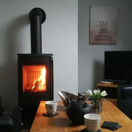 펜션 Slanitz Modern Retreat